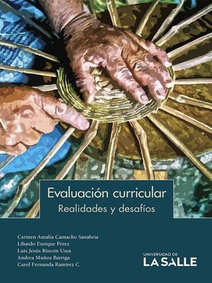 cover image of Evaluación curricular